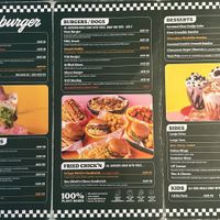   at Neat Burger - Dubai Mall in Dubai