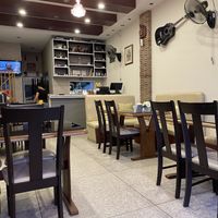 Inside  at Rubai Restaurant in Pattaya