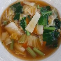 Bihun with gravy at Daily Green 吉祥素 - Hougang in Northeast Singapore