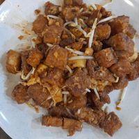 Carrot cake with Justegg at Daily Green 吉祥素 - Hougang in Northeast Singapore