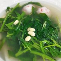 Delish YTF soup with soy beans. at Daily Green 吉祥素 - Hougang in Northeast Singapore