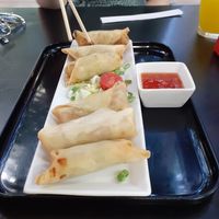 Spring rolls at Natural Wok + Sushi Bar - Santa Cruz in Tenerife