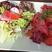 Süßkartoffel at Café & Bistro freysinn in Berlin