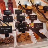 Toppings at Froberry in Essen