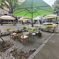 Exterior / Outside seating at Froberry in Essen