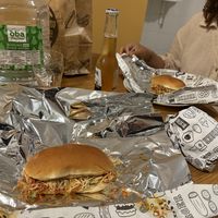   at La Bella Vegana in Guaruja