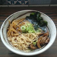 No meat ramen at CPH - Ramen to Biru - T2 in Kastrup