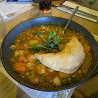 Vegetable stew at Johnnie Fox's in Dublin
