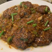 Cauliflower Manchurian. Excellent    at Indian Oriental Kitchen in Phuket
