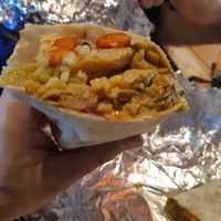 Build up your own vegan burrito at Juicy Avenue - Triana in Gran Canaria
