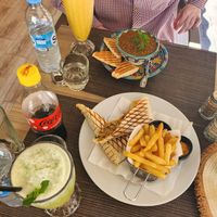  at Garden Coffee in Fes