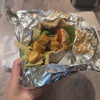 Tofu Naan Roll  at Papadams Indian Street Food in Granada