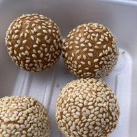 Sesame buns  at Taigu Noodles in Middleton