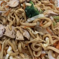 Tofu and noodles (#3 on the menu)  at Taigu Noodles in Middleton