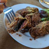 Chicken fried mushrooms at Molly Malone's Irish Pub & Restaurant in Louisville