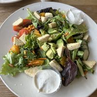 “Shrimp” and avocado salad!   at Molly Malone's Irish Pub & Restaurant in Louisville