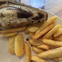  Vegan Reuben with extra kraut  at Molly Malone's Irish Pub & Restaurant in Louisville