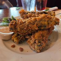 Chicken fried mushrooms at Molly Malone's Irish Pub & Restaurant in Louisville