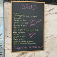 Tapas  at El Rincón De Los Reyes in Granada