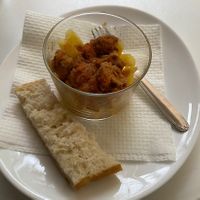 Carne en salsa   at El Rincón De Los Reyes in Granada