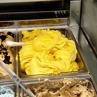 Vegan Gelato at Fantasticks (this one is mango)   at Fantasticks - One Loudon in Ashburn