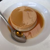 Vegan Flan  at El Mundo Highlands in Louisville