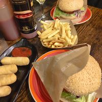 Tequeños con queso vegano #Veganuary at Frankfurt Sant Andreu in Barcelona