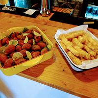  at Kahve Cafe Bar in Abergavenny