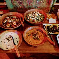  at Kahve Cafe Bar in Abergavenny