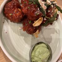 Cauliflower wings   at Common Grounds in Dubai