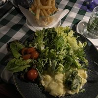 Erbettelte vegane Option   at Jasper's in Berlin