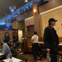 Inside venue at BCD Tofu House in New York City