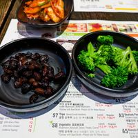 Free appetizers at BCD Tofu House at BCD Tofu House in New York City