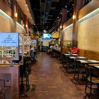 Inside of BCD Tofu House at BCD Tofu House in New York City