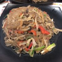 Japchae   at BCD Tofu House in New York City