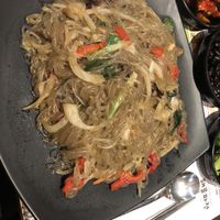 Vegan japchae   at BCD Tofu House in New York City