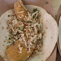 Vegan pumpkin taco  at Ruby Soho's in Lindenhurst