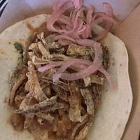 Vegan taco  at Ruby Soho's in Lindenhurst