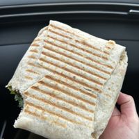 Crunch wrap  at Ruby Soho's in Lindenhurst