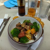 Vegetable Ceviche at Casa Cruxada in Cartagena
