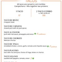   at Eh José Taqueria in St Catharines