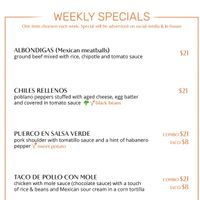   at Eh José Taqueria in St Catharines