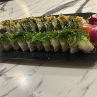 Light roll and exotic roll  at Keyaki Sushi in Midvale