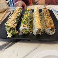   at Keyaki Sushi in Midvale