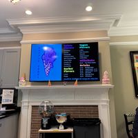 menu at Unusual Company in Ellicott City