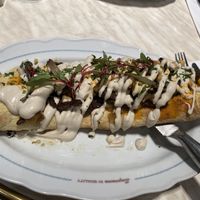   at Landwer Cafe in West Los Angeles