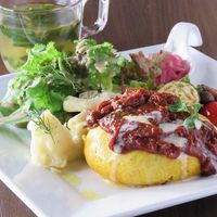 Vegan omurice! Delicious  at Vedge a la Mode - べジアラモード in Shizuoka