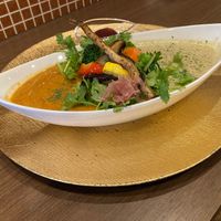 The colorful curry at Vedge a la Mode - べジアラモード in Shizuoka