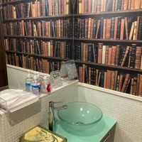 Cool Bathroom at Vedge a la Mode - べジアラモード in Shizuoka