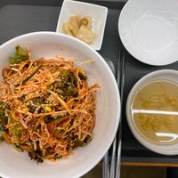 Bibim noodles  at Jayeoni Juneun Haengbok - 자연이주는행복채식 in Jeongeup